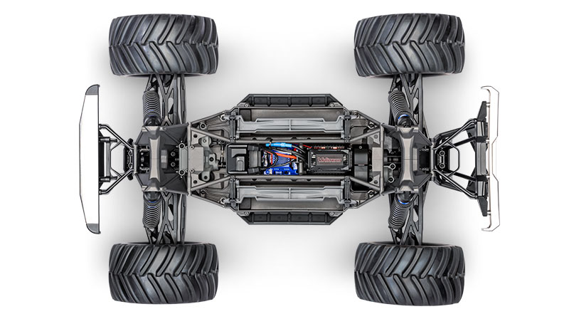 X-Maxx MT Chassis (77036-4)