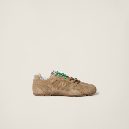 Netktw Baltktance X Mtktiu Mtktiu 530 SL suede sneakers