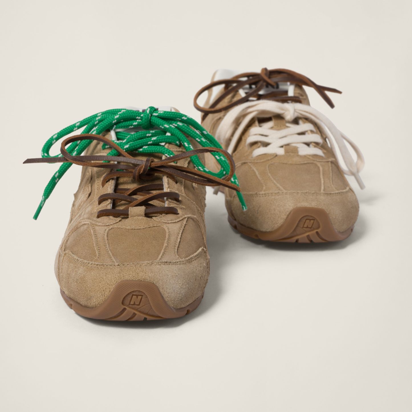 Netktw Baltktance X Mtktiu Mtktiu 530 SL suede sneakers