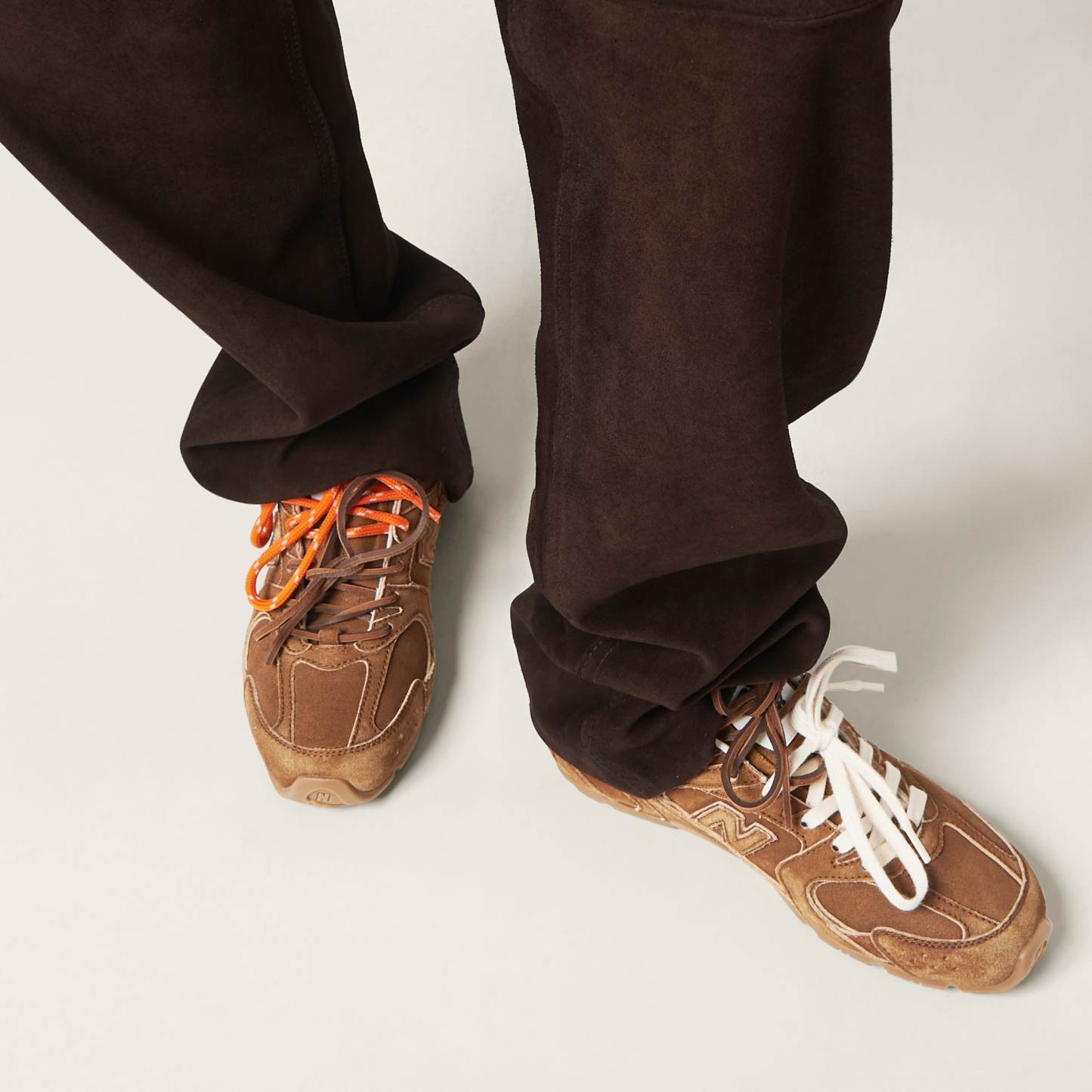 Netktw Baltktance X Mtktiu Mtktiu 530 SL suede sneakers