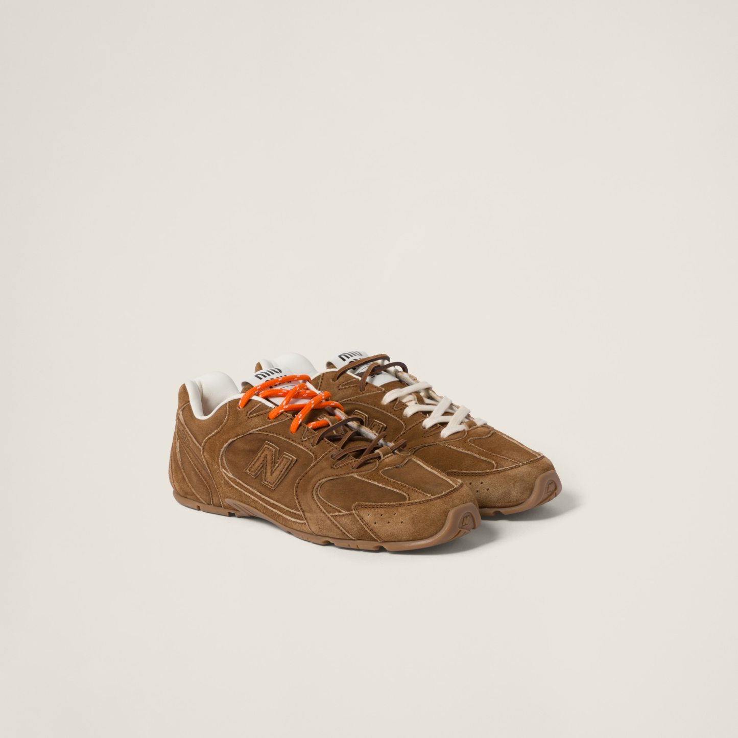 Netktw Baltktance X Mtktiu Mtktiu 530 SL suede sneakers