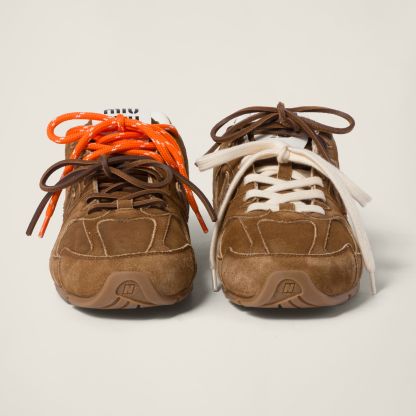 Netktw Baltktance X Mtktiu Mtktiu 530 SL suede sneakers