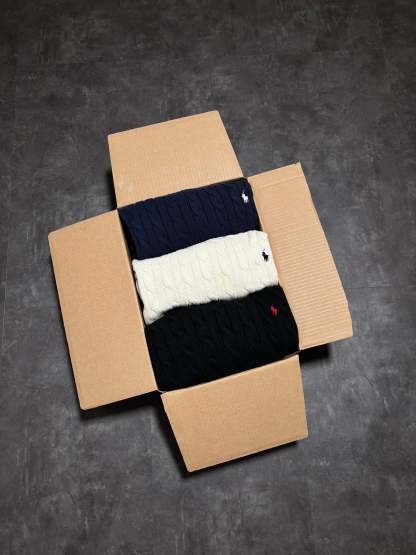 POLO RALPH LAUREN VINTAGE BOX (3 SWEATER)