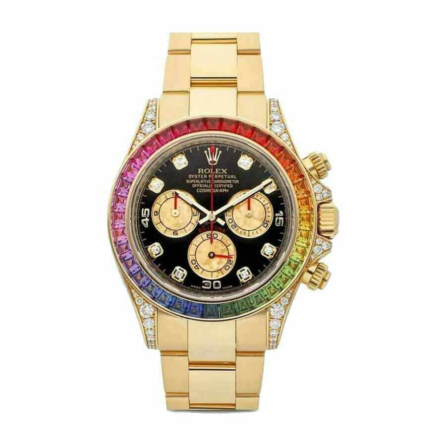rotktlex cosmograph daytona rainbow replica 1 1
