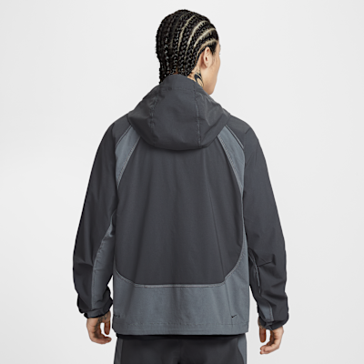 Men's Dri-FIT Woven Full-Zip Colorblock Windrunner Jacket