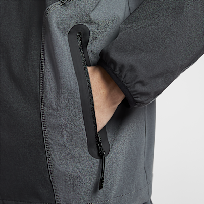 Men's Dri-FIT Woven Full-Zip Colorblock Windrunner Jacket