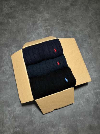 POLO RALPH LAUREN VINTAGE BOX (3 SWEATER)