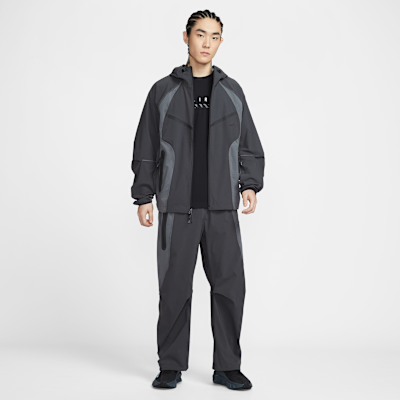 Men's Dri-FIT Woven Full-Zip Colorblock Windrunner Jacket