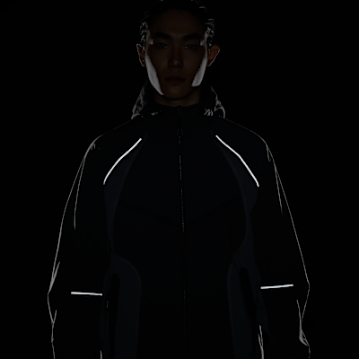 Men's Dri-FIT Woven Full-Zip Colorblock Windrunner Jacket