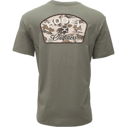 Hooey Outfitters Olive T-shirt