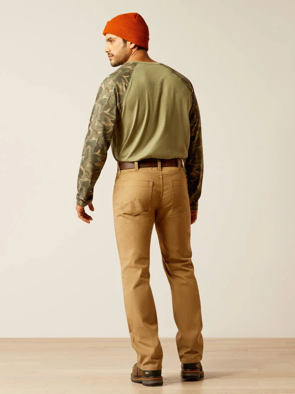 Men’s Heavy‑Duty Durable Canvas Casual Trousers