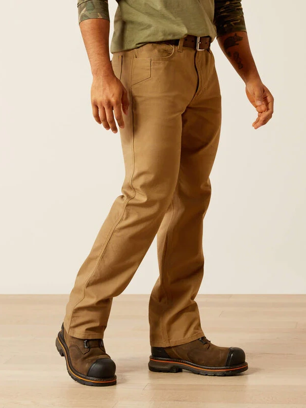Men’s Heavy‑Duty Durable Canvas Casual Trousers