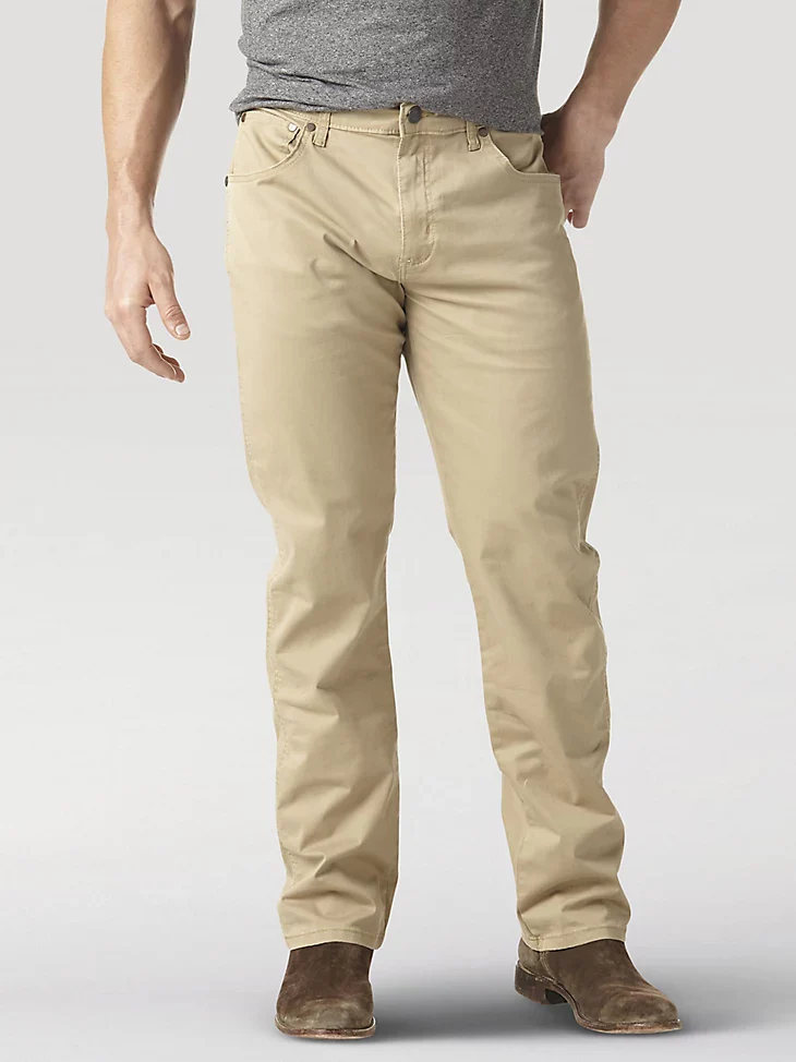 Men's Retro Straight Pant