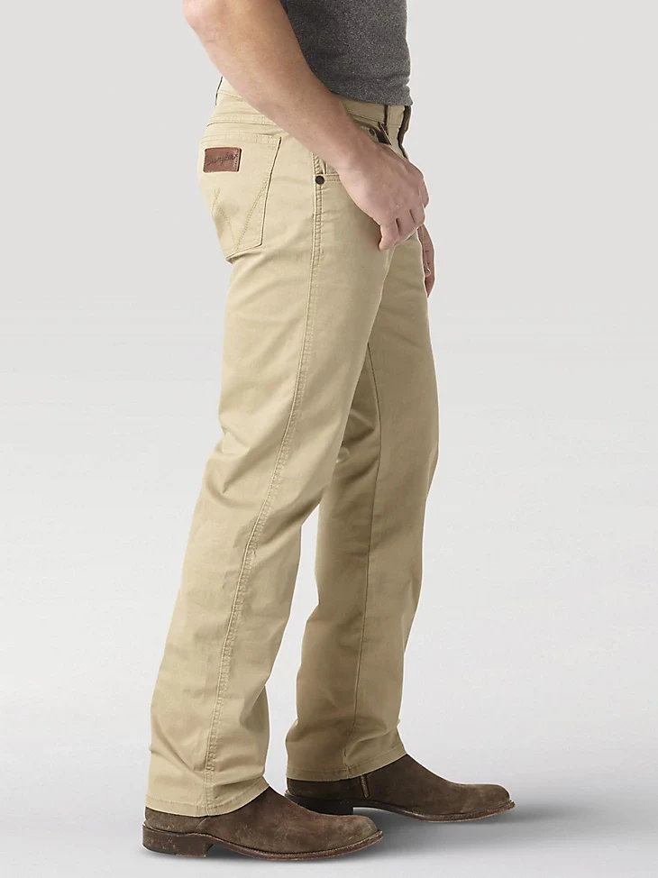 Men's Retro Straight Pant
