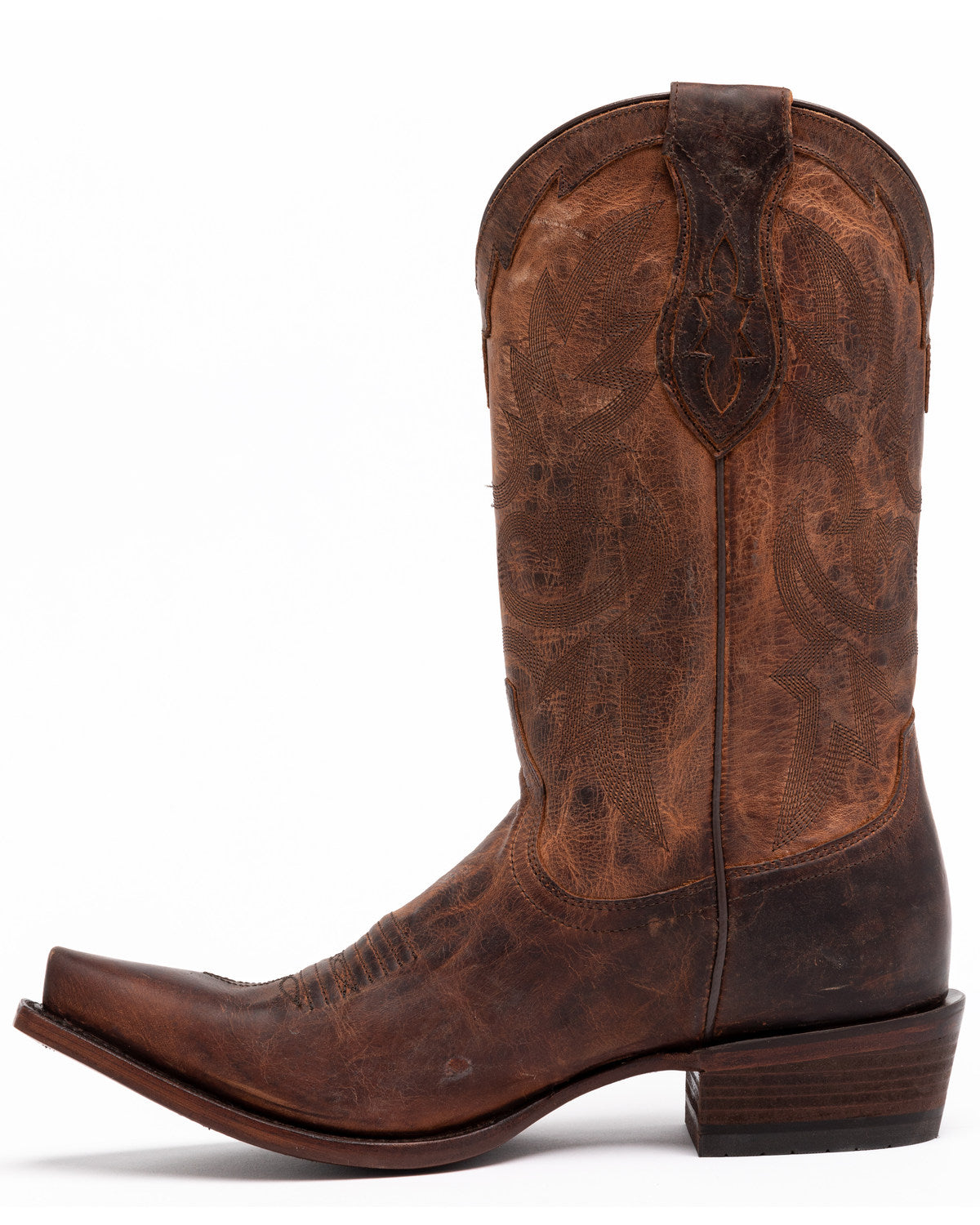 Men's Whitehall Western Boots - Snip Toe