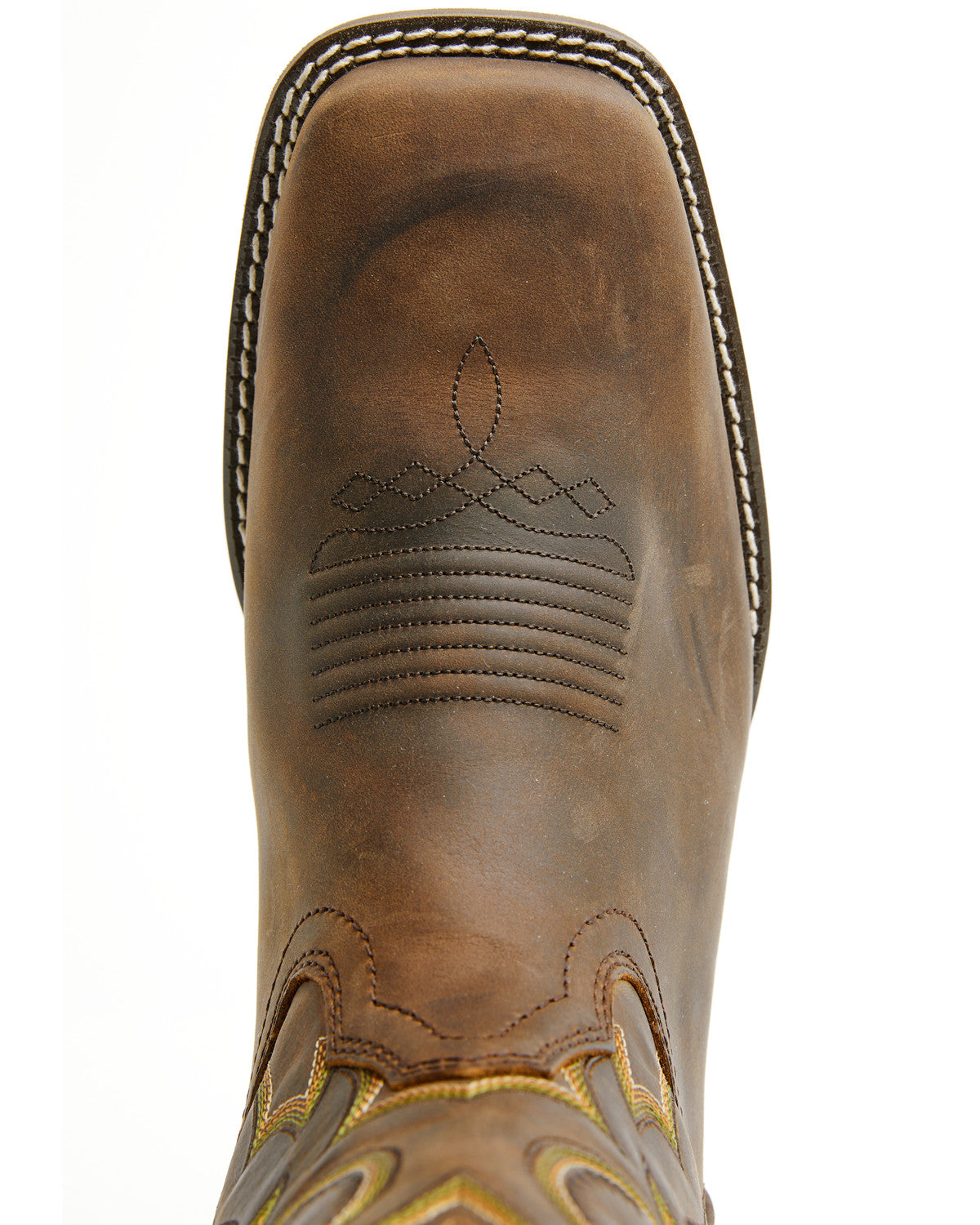 Cush Core Men's Maverick Performance Western Boots - Broad Square Toe