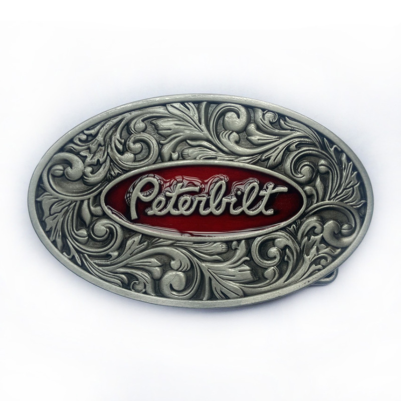 Men's Vintage Western Cowboy Big Plate Buckle