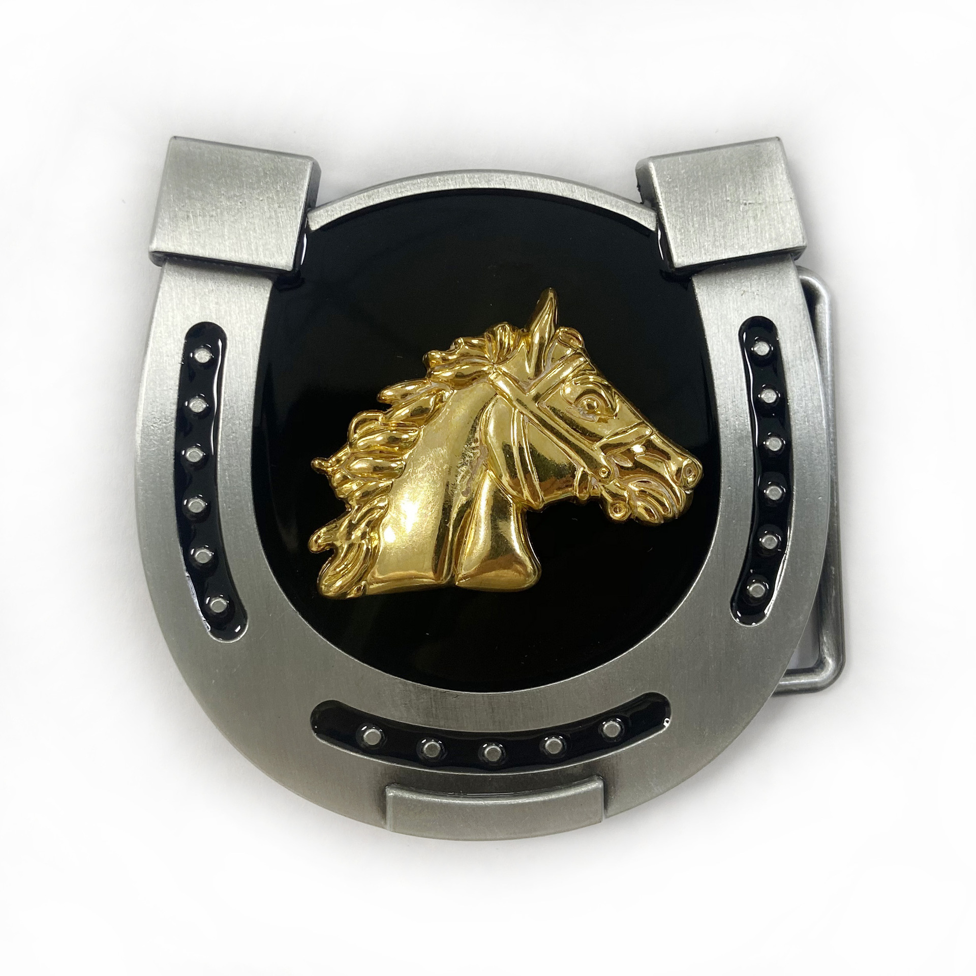 Men's Vintage Western Cowboy Big Plate Buckle