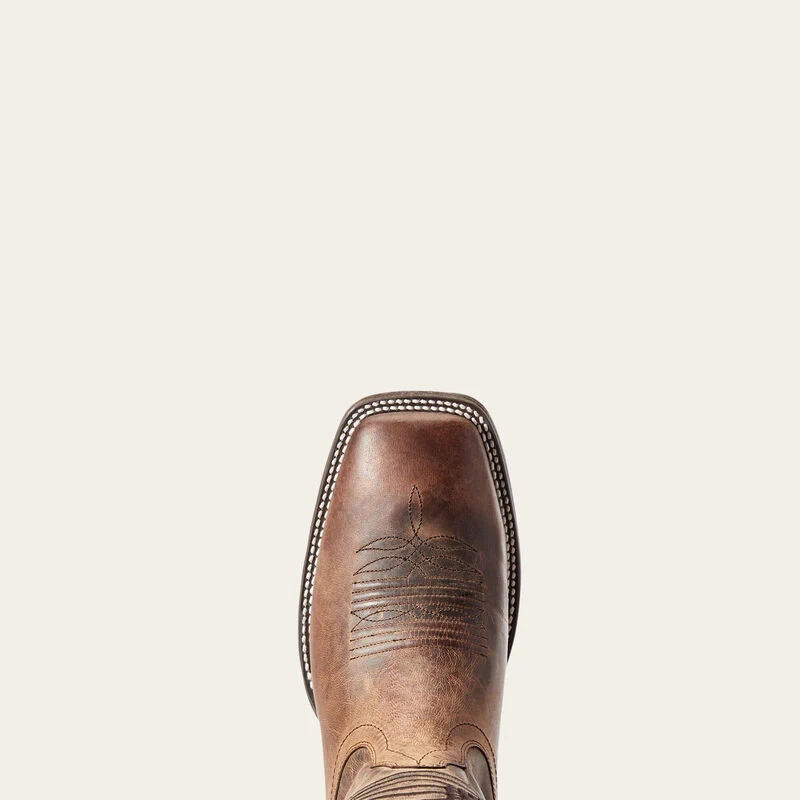 Men's Circuit Patriot Cowboy Boot in Weathered Tan