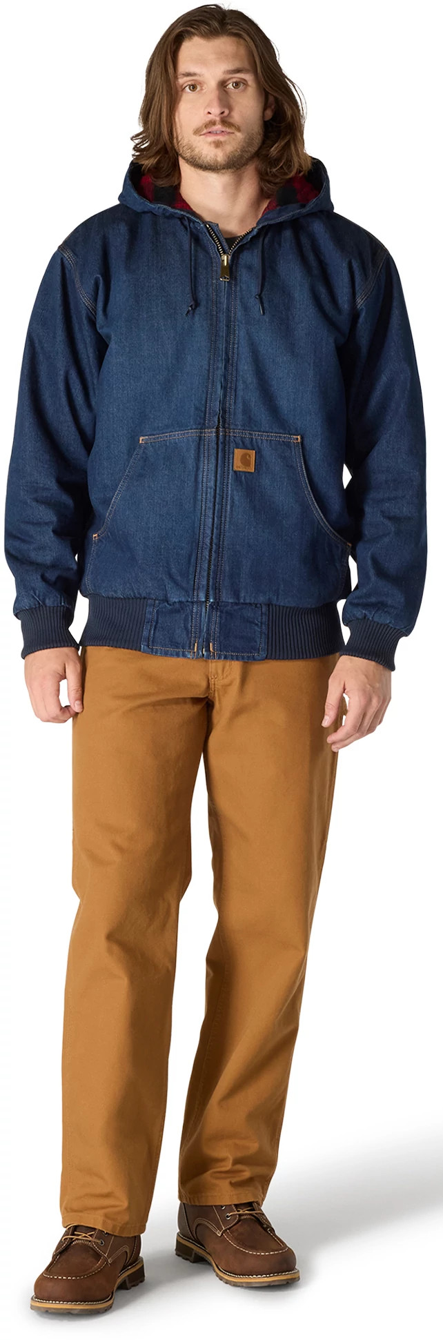 Carhartt Loose Fit Denim Active Jac