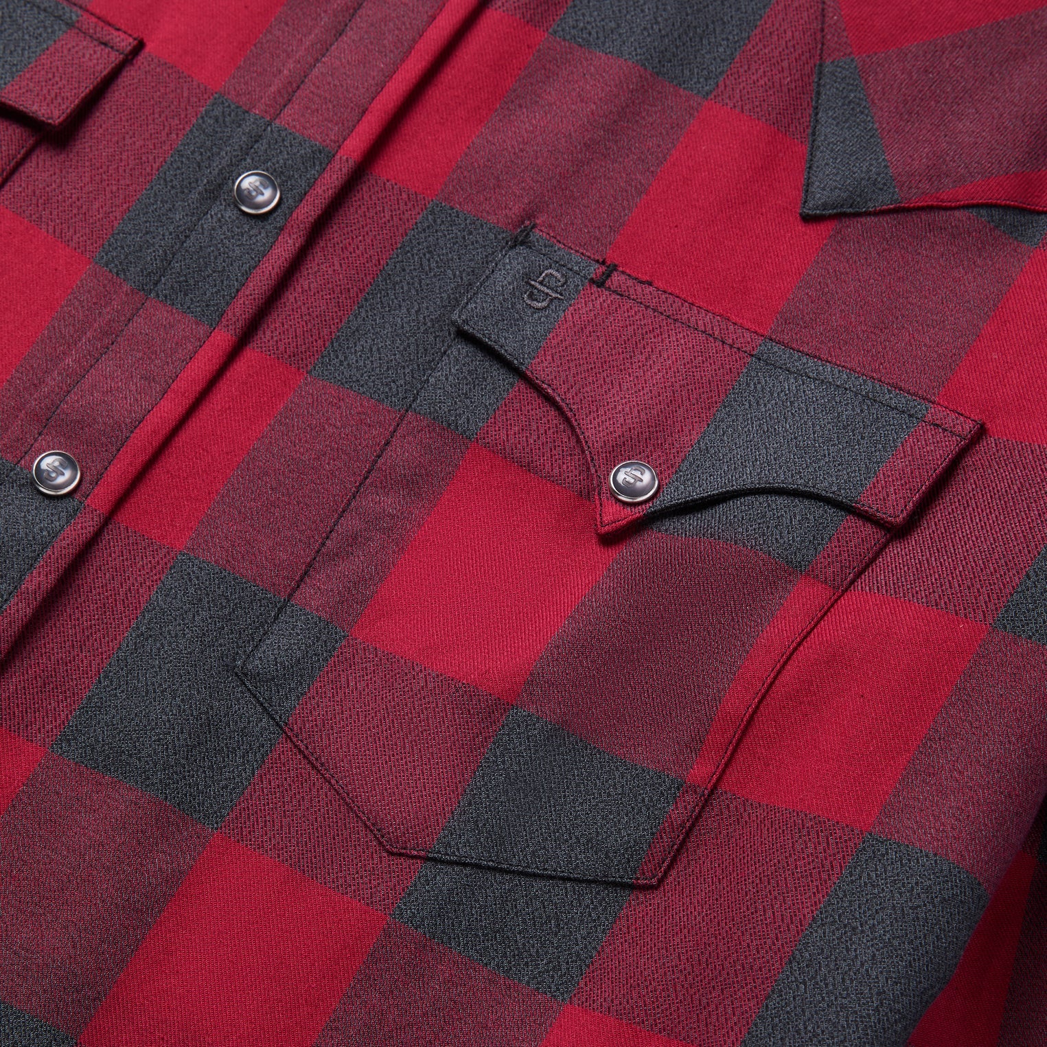 Buffalo Plaid Western Shirt