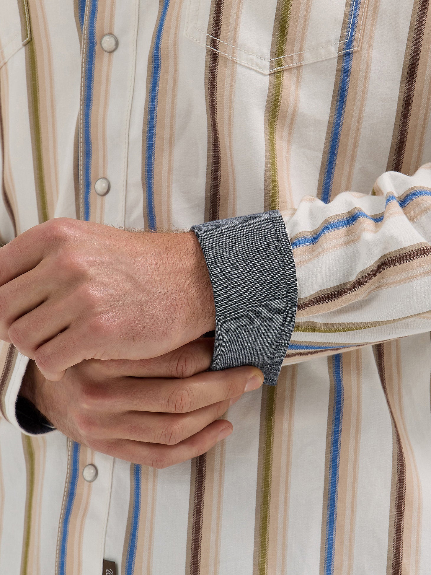 Wrangler Brushpopper Summer Stripe Men's