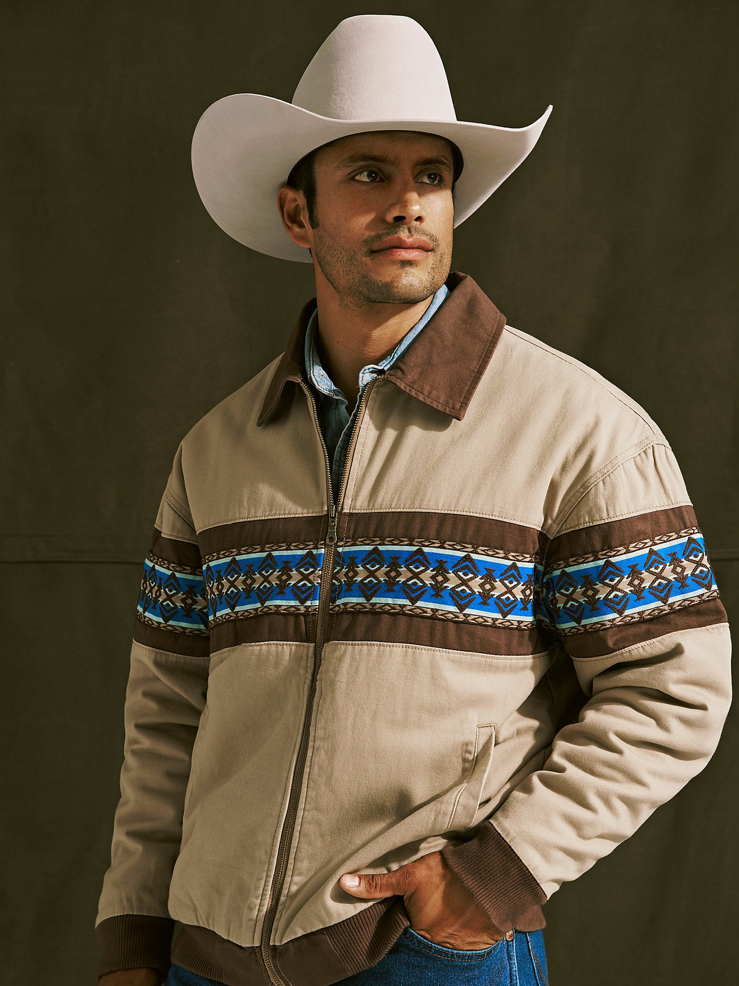 Checotah Border Jacket