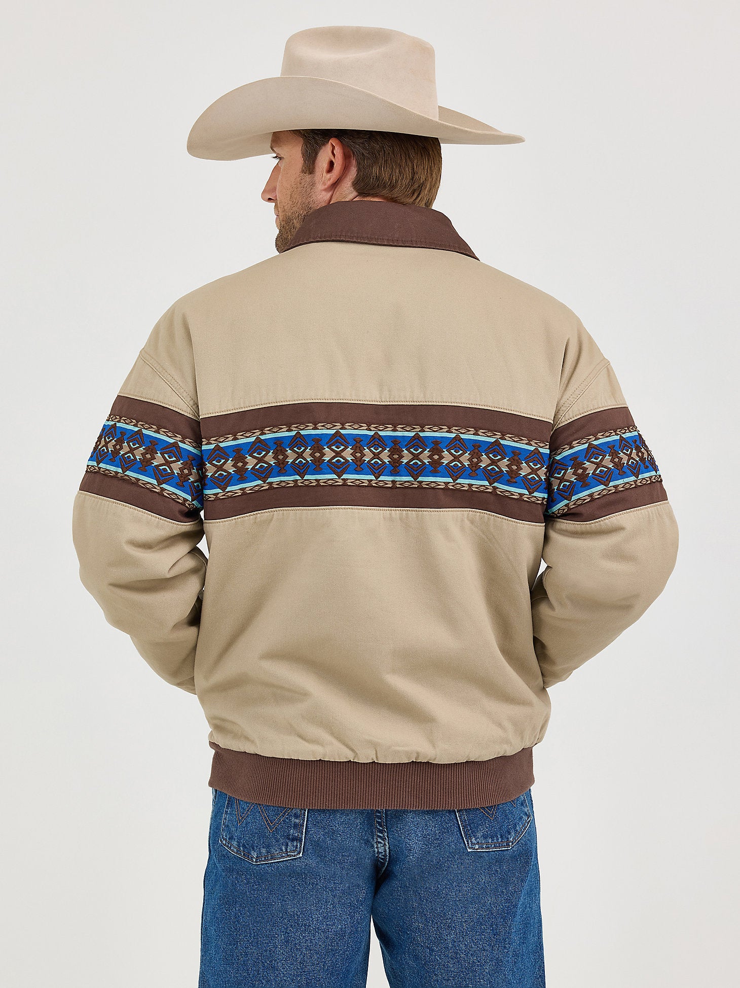 Checotah Border Jacket