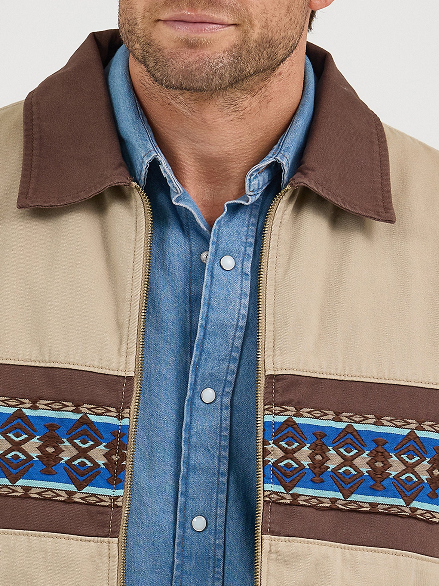 Checotah Border Jacket