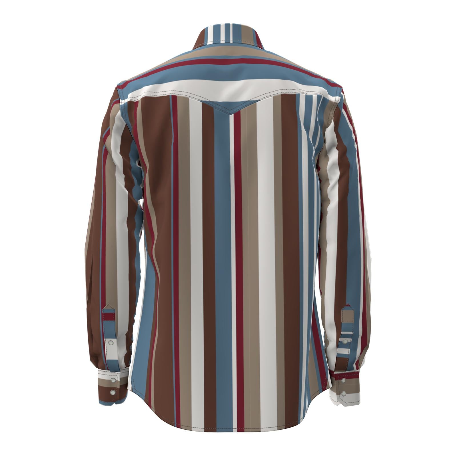 Wrangler Brushpopper  Earth Men's Snap Up