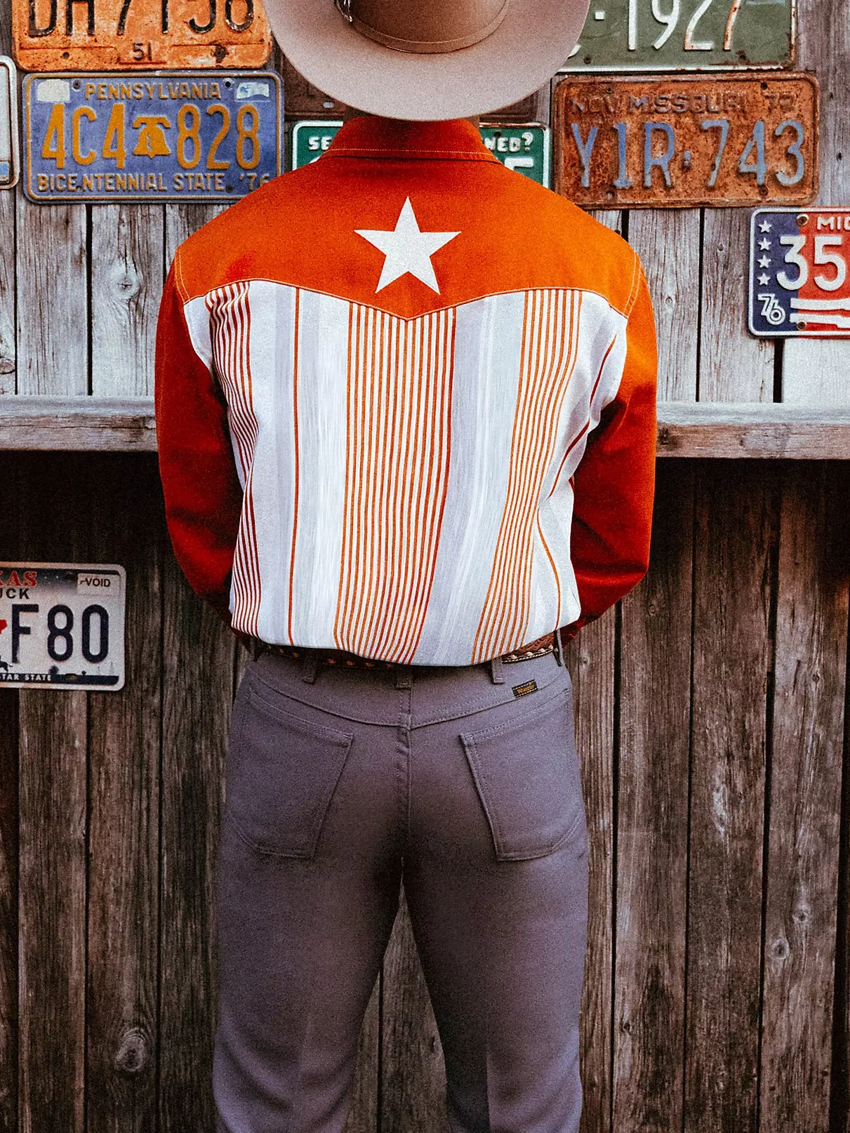 Lone Star Brushpopper Western Snap Workshirt