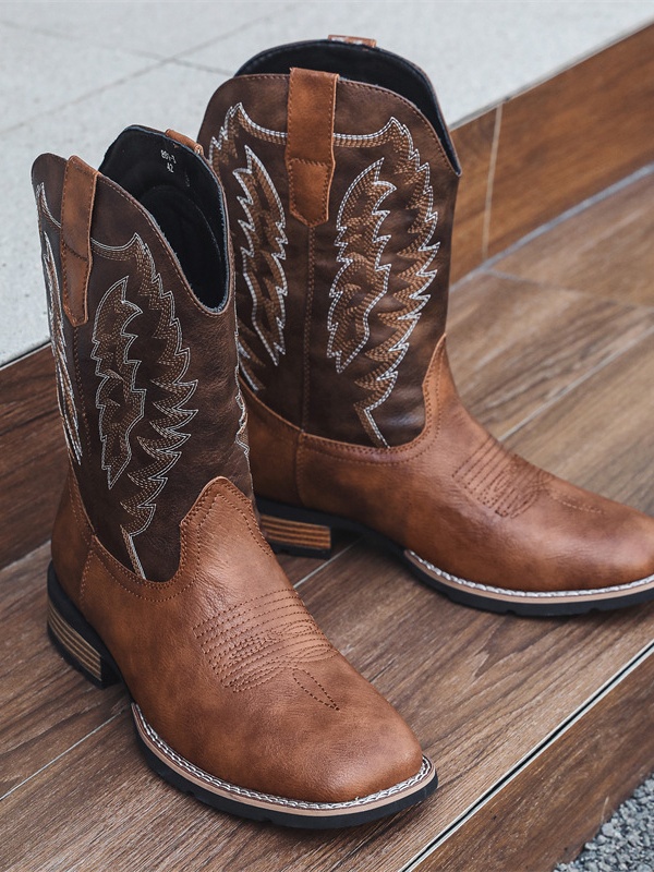 Western Cowboy Boots
