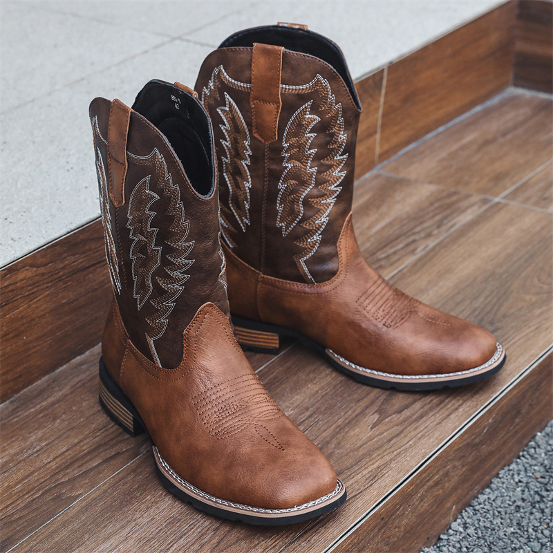 Western Cowboy Boots