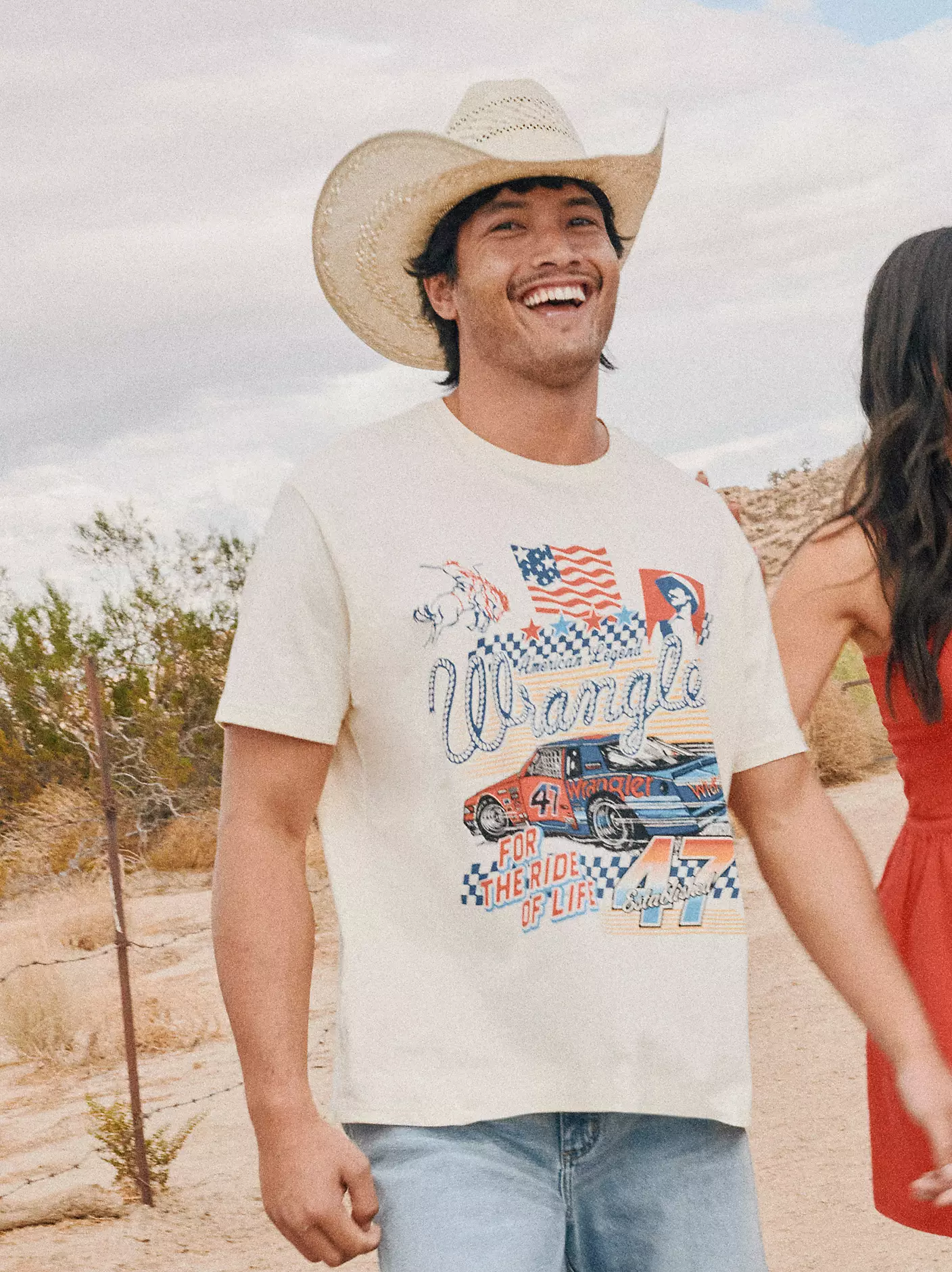 Racecar 47 Vintage Fit Graphic T-Shirt