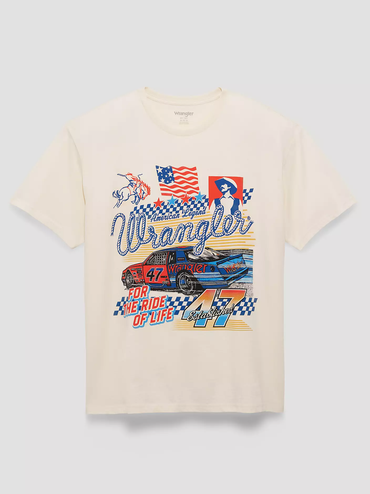 Racecar 47 Vintage Fit Graphic T-Shirt