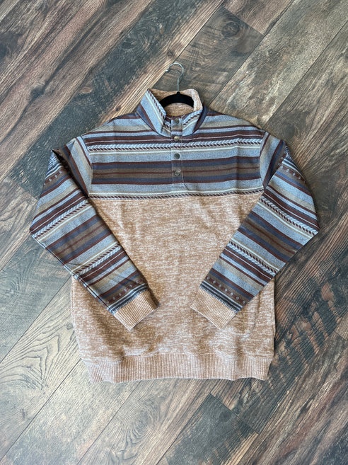 Hooey Stevie Brown Serape Men's Hoody