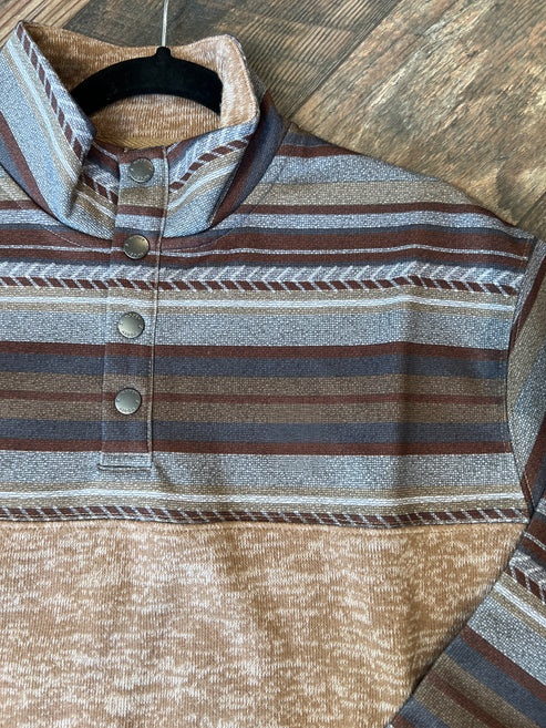 Hooey Stevie Brown Serape Men's Hoody
