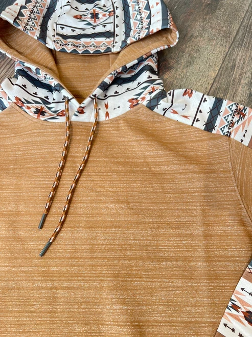 Hooey Canyon Light Brown Men's Hoody