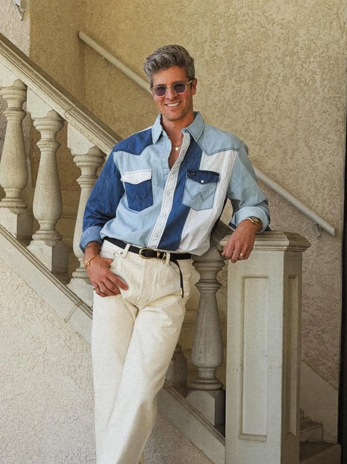 Mens Classic Long Sleeve Shirt