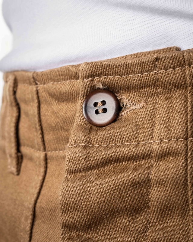 Heavyweight Canvas Cargo Trousers