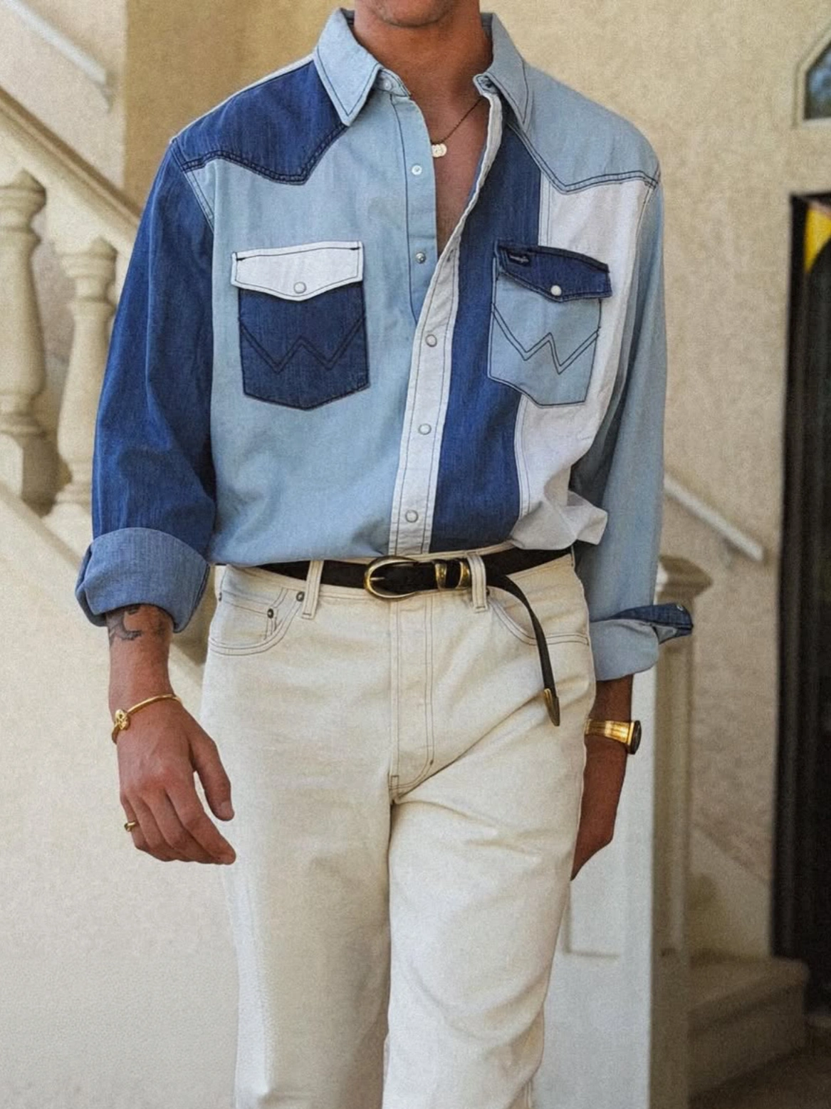Mens Classic Long Sleeve Shirt