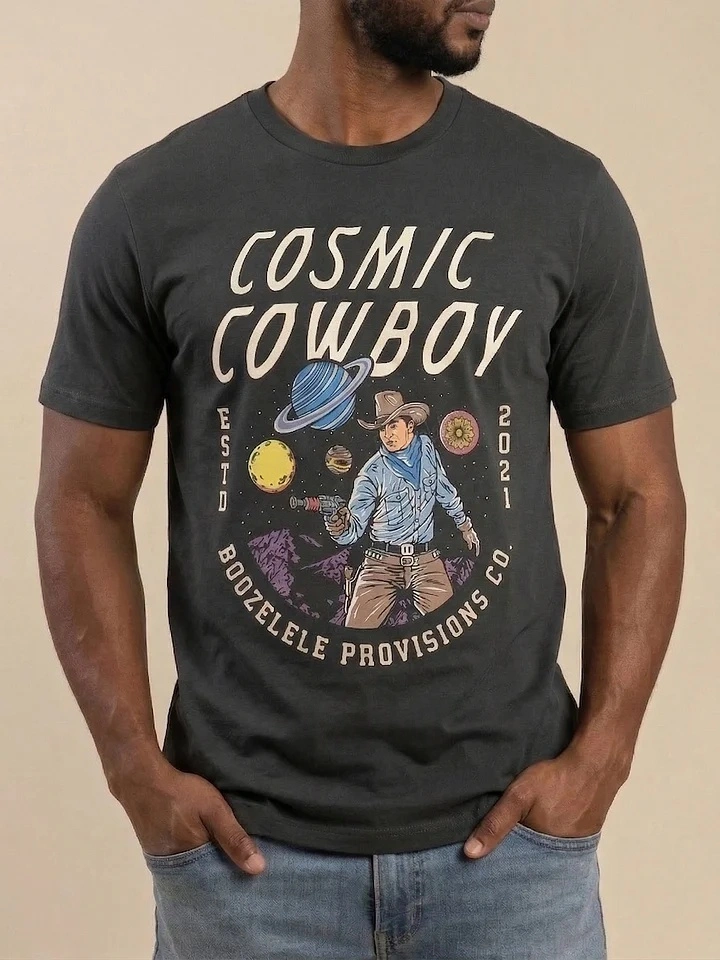 "Cosmic Cowboy" T-Shirt