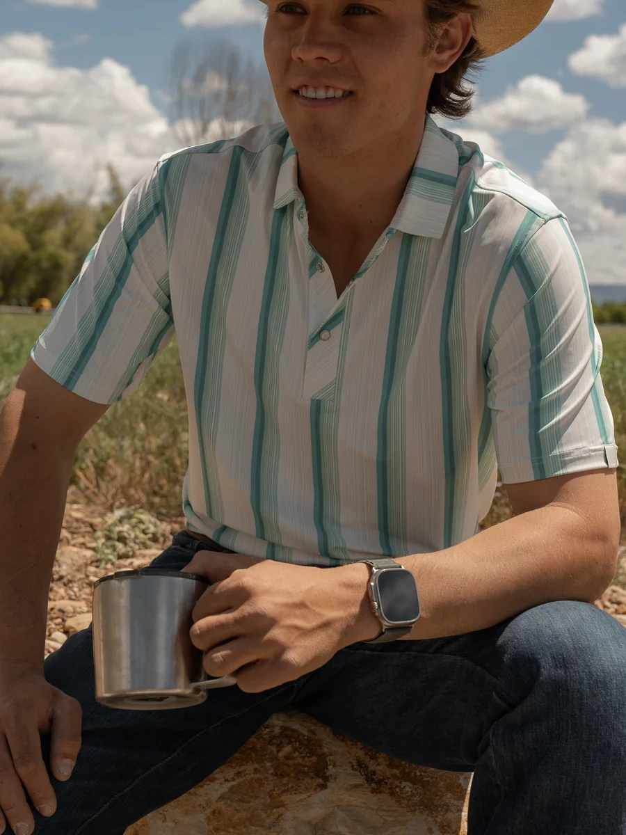 The Tristan Polo in Green