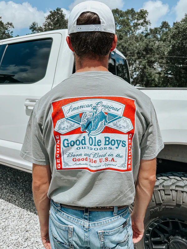 Good Ole Boy Men’s Tee ~ Bud Label