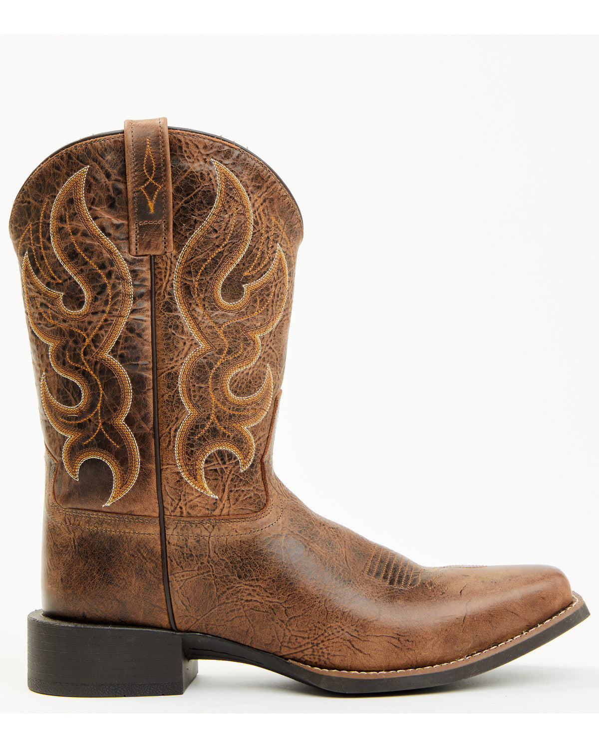 Ace Western Boots  - Broad Square Toe
