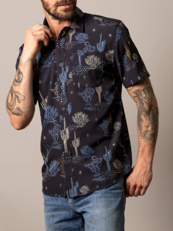 Men‘s Shirt - Black