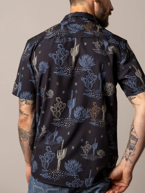 Men‘s Shirt - Black