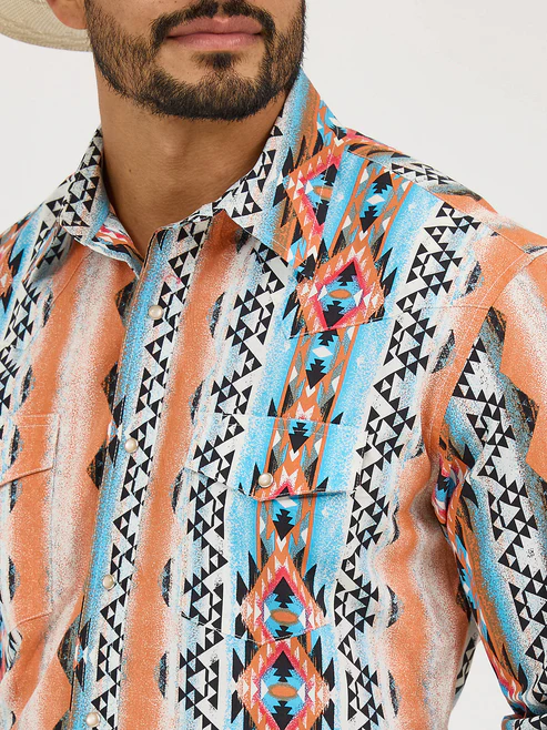 Checotah Sunset Aztec Men's