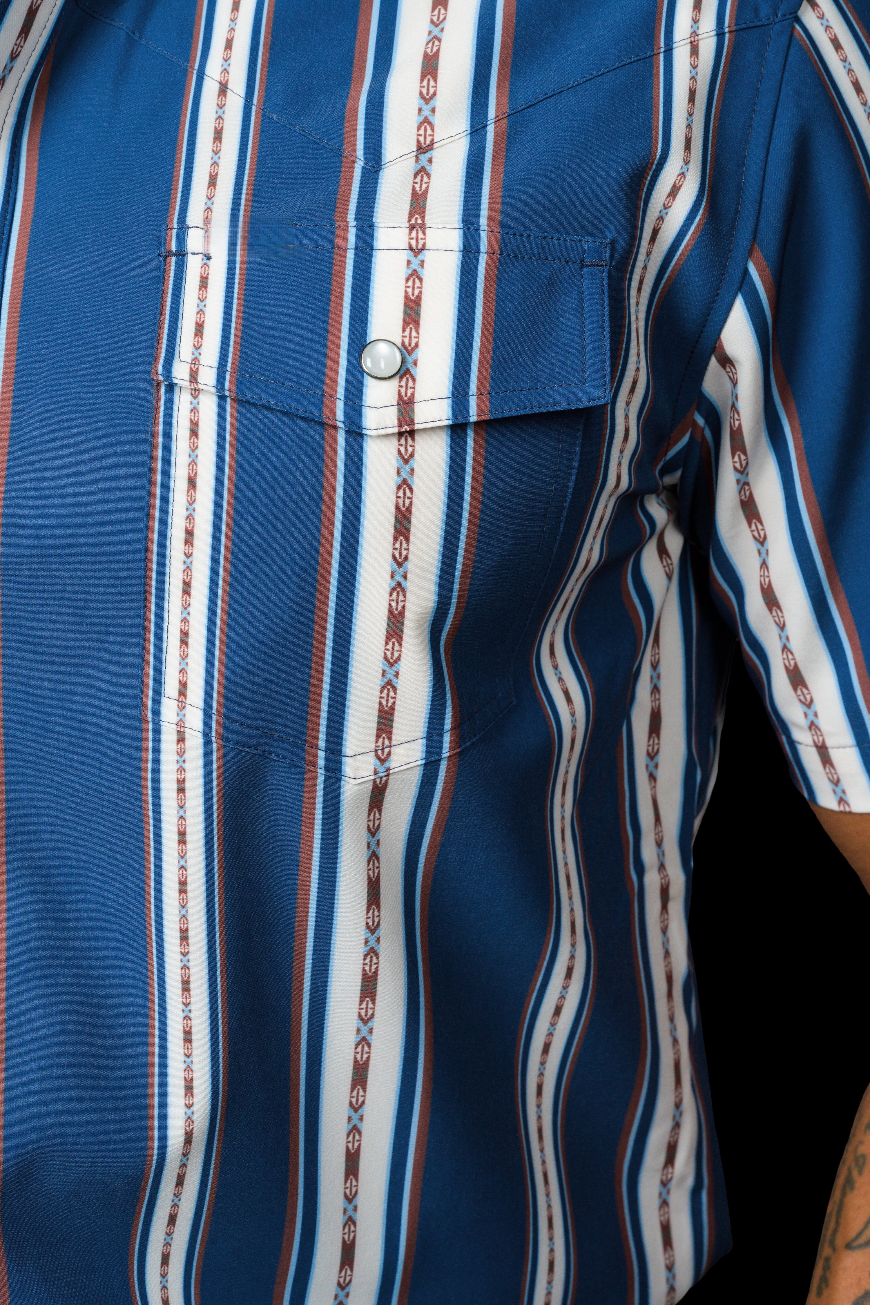 The Hudson - Short Sleeve Snap