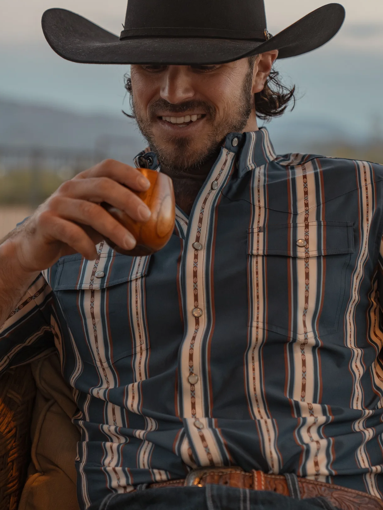 The Hudson - Short Sleeve Snap